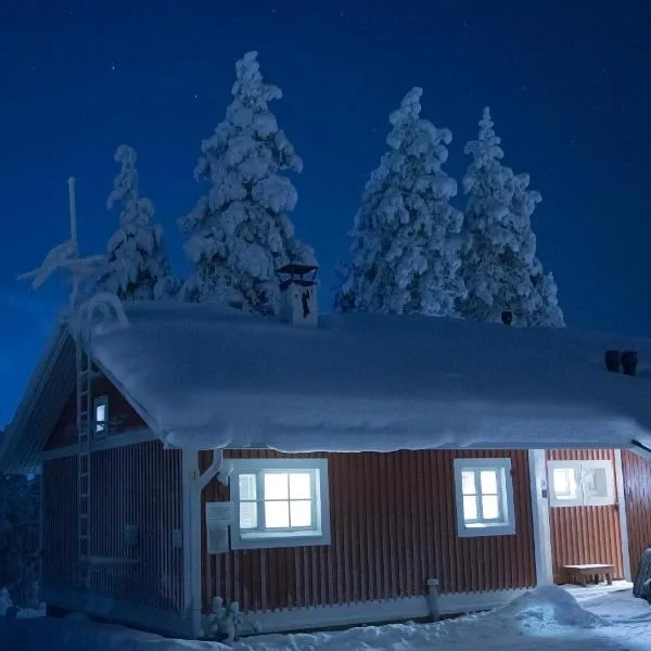 Castillo Hirvas 7, hotel in Saariselka