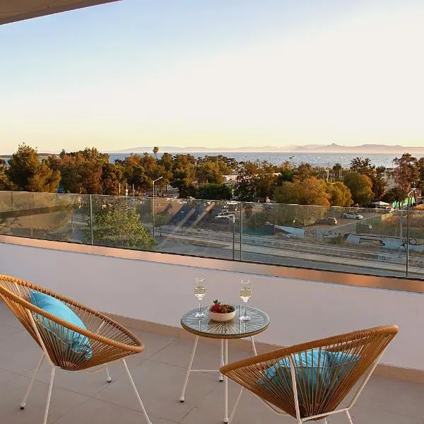 Riviera Escape Penthouse Suites, hotel v Aténách