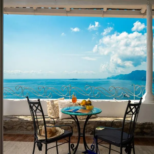 Positano में, होटल Villa Santa Chiara Positano Suites