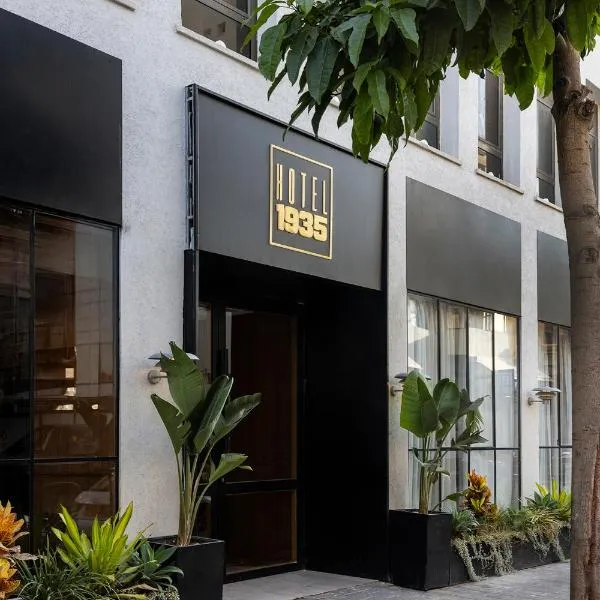 Hotel 1935- By Adam Hotels, hotel a Tel Aviv