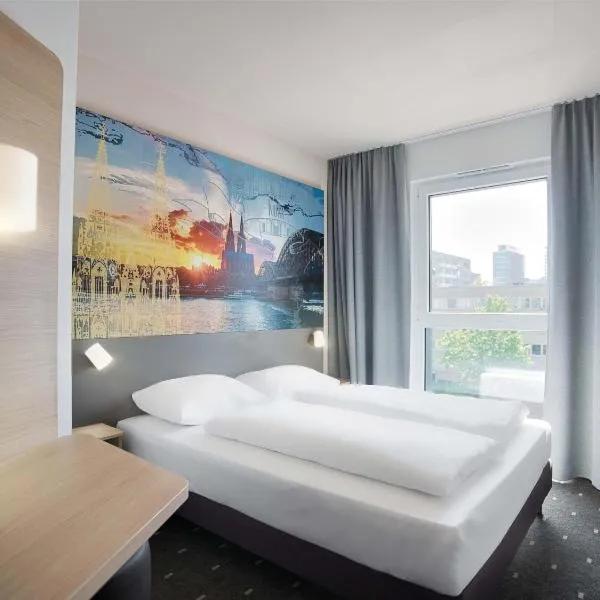 B&B Hotel Köln-City, hotel in Cologne