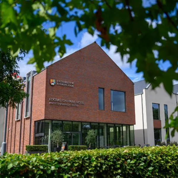 Edgbaston Park Hotel Birmingham, hotel in Birmingham