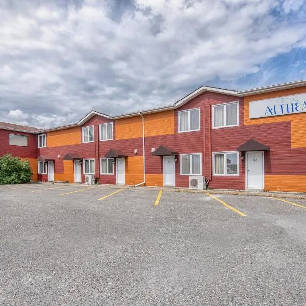 Hôtel Althéa Val-D'Or, hotel in Val-dʼOr