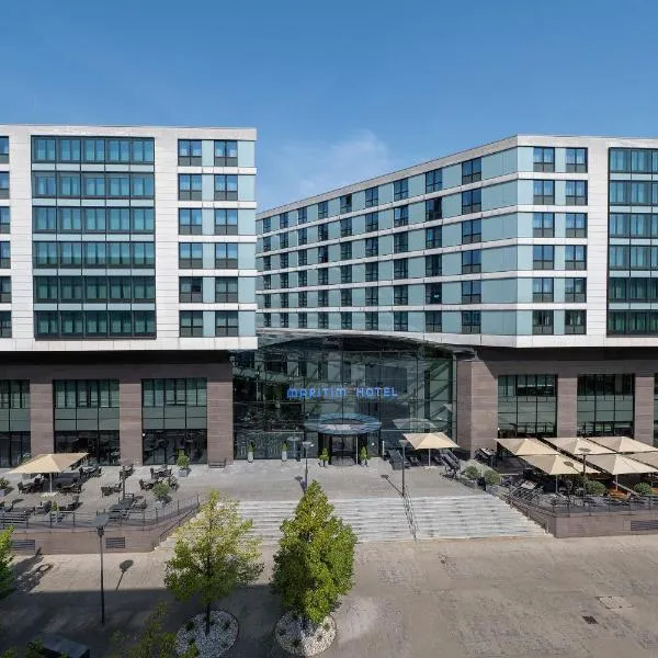 Maritim Hotel Düsseldorf, hotell Düsseldorfis