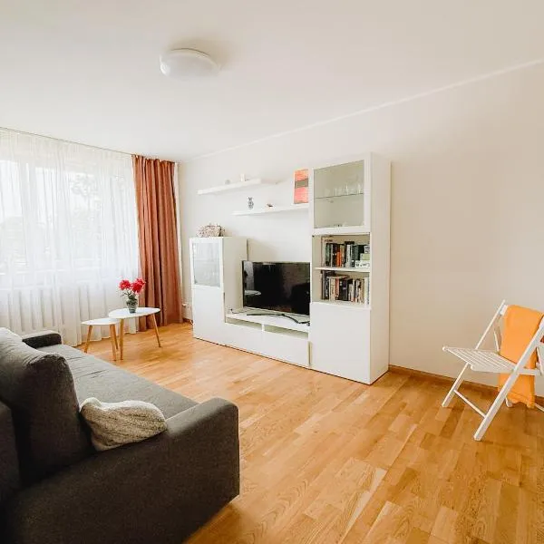 Kurzemītes apartamenti, hotel di Kuldīga