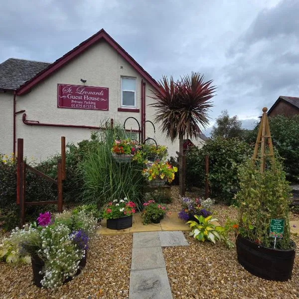 St Leonards Guest House, hotel v destinaci Largs