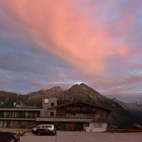 Alpengasthof Filzstein, hotel v destinaci Krimml