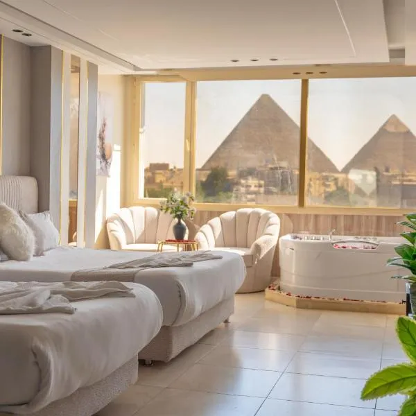 The Muse Pyramids Lodge, Hotel in Kairo