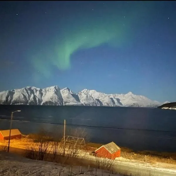 Rotsund में, होटल Lyngenalps view