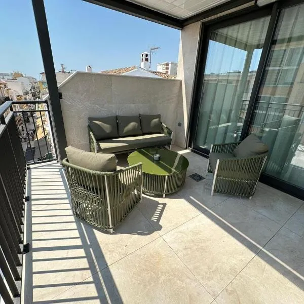 SUITE PLAYA CARIHUELA Apartamentos, Hotel in Torremolinos