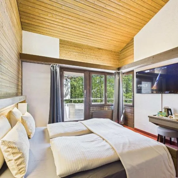 Central suite to stay for two experience SaasFee, hotel v destinaci Saas-Fee