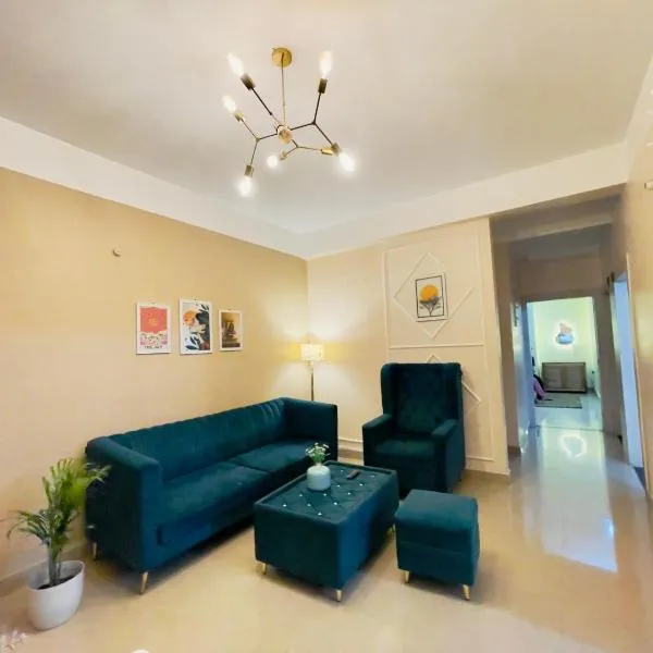 The aura 3bhk near Paltan Bazar, hotel v destinaci Guváhátí