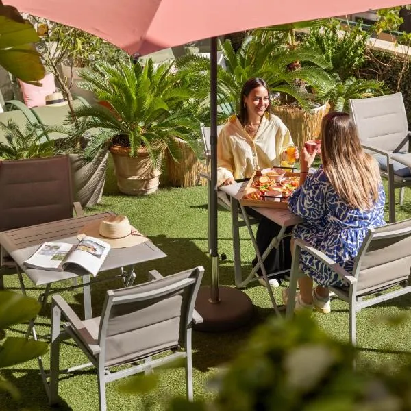 Hôtel Locarno Nice, hotel en Niza