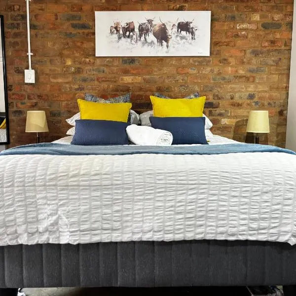Trendy Maboneng Apartment 259, hotel in Johannesburg