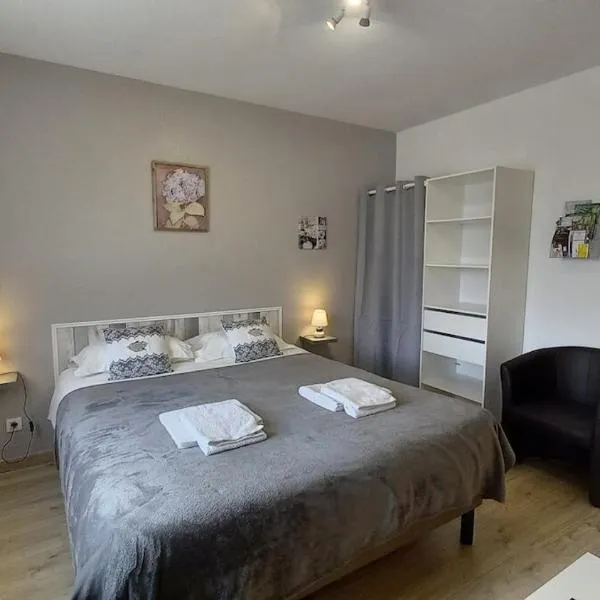 ENTRE LOIRE ET CHER Chambres d'Hôtes, hotel v destinaci Tour-en-Sologne