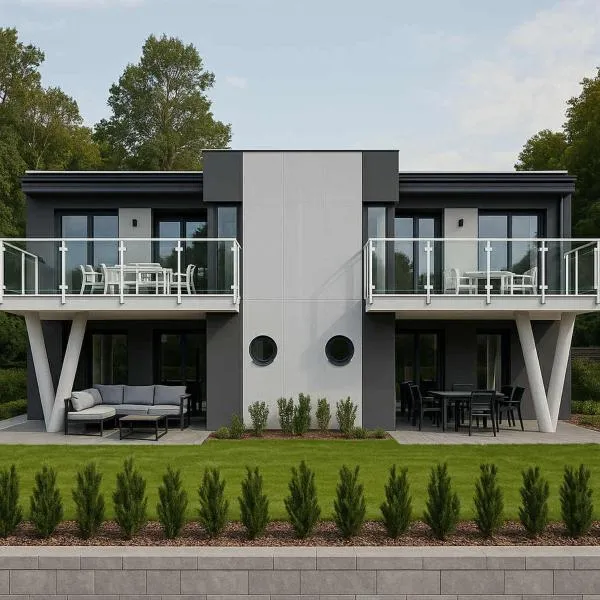 CASA DEL MAR Apartamenty przy plaży, hotel v destinaci Pobierowo