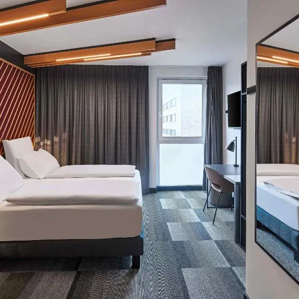 B&B Hotel Köln-Messe, hotel v Kolíně