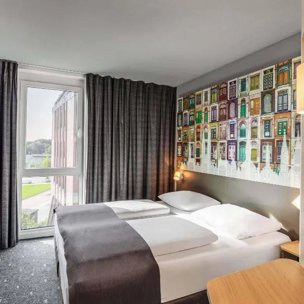 B&B Hotel Lübeck-Hbf, hotel di Lübeck