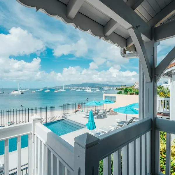 Boutique-Hôtel Culture Créole，萊斯三河－勒茨的飯店