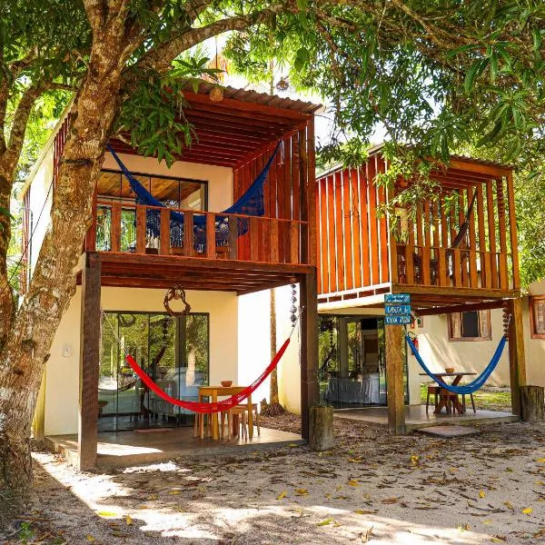 Pousada Paraíso do Calango Azul、プレジデンテ・フィゲイレドのホテル