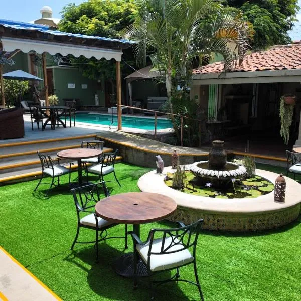 Hacienda del Lago Boutique Hotel, hotel in Ajijic