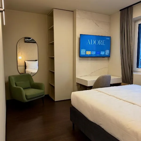 Hotel Adore, hotel v Lublani