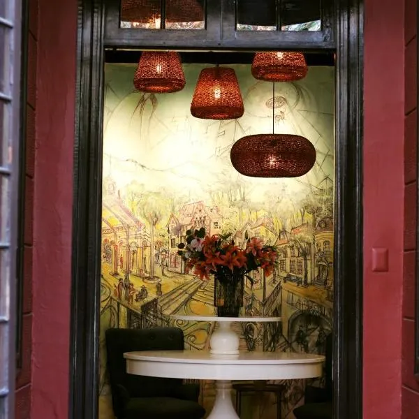 The Hostel Santiago, hotel em Santiago