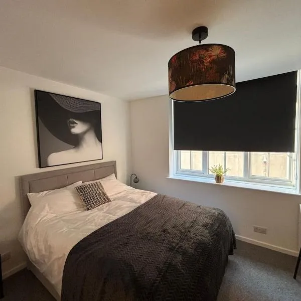 New City Centre 2 Bed Apartment Free Onsite Parking, hotel en Leicester