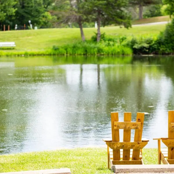 Basswood Resort、Platte Cityのホテル