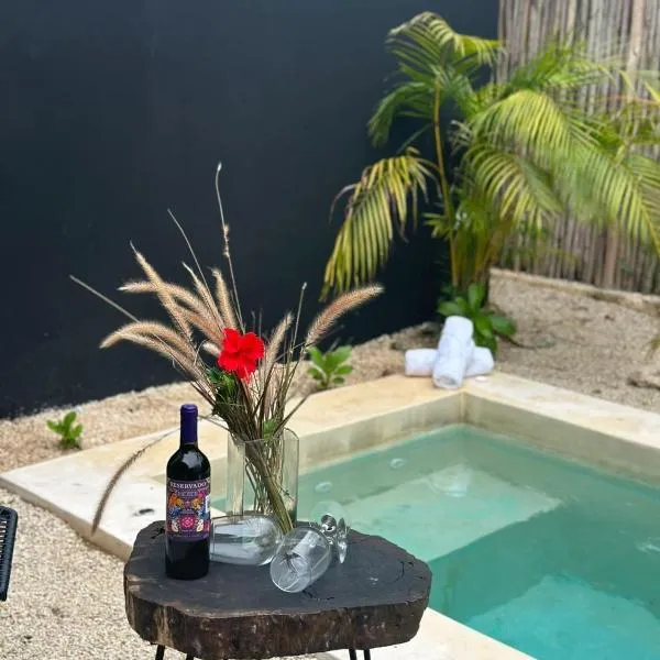 UTSKIN By ZENDA - Luxury Villas & Private Pools, ξενοδοχείο σε Tulum