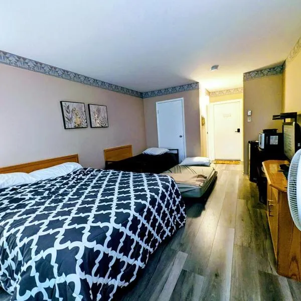 Family Suite Tremblant, Arcade Games, Wifi & Free Parking, hotel em Mont-Tremblant