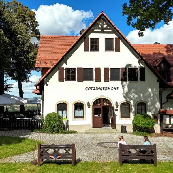 Berggasthof & Hotel Götzinger Höhe, hotel in Neustadt in Sachsen