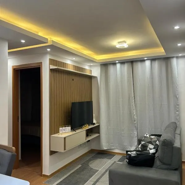 Apartamento completo, lindo e confortável em Duque de Caxias RJ, hotel v destinaci Duque de Caxias