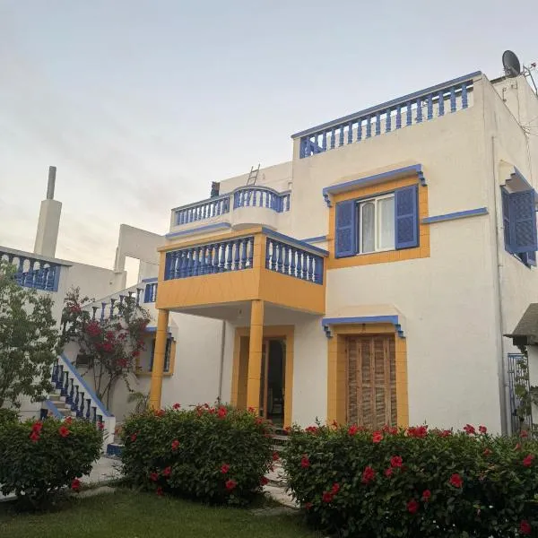 Oualidia में, होटल Maison bleu