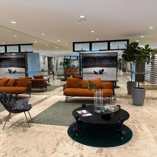 Apt 1 Quarto Luxuoso - Gyro Vaca Brava, ξενοδοχείο σε Goiânia