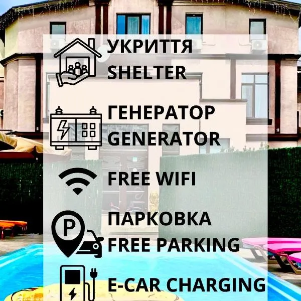 SIGNEEV'S Villa, hotel en Kiev