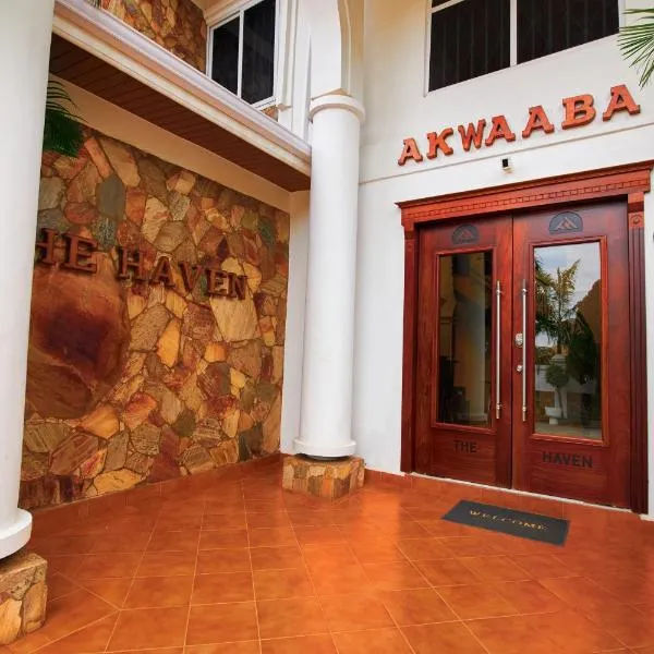 The Haven Boutique Hotel, hotel in Kumasi