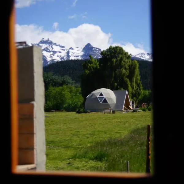 Nomade Patagonia Glamping & Domos, hotel i Trevelín