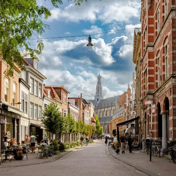 MAF Haarlem Boutique Hotel、ハーレムのホテル