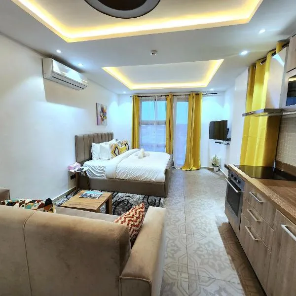 Bays Accra City Luxury Lodge at Park Apartments, hotel Accrában