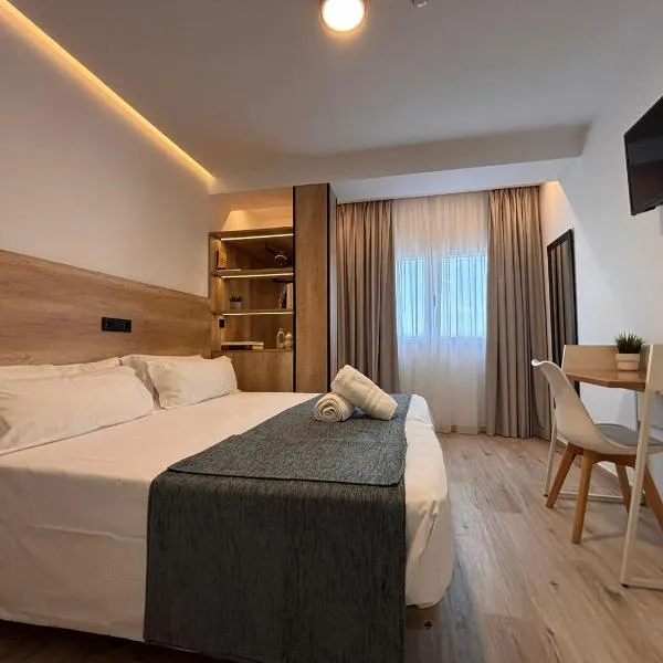 Hostal Hs Puerto Lumbreras, hotel in Puerto Lumbreras