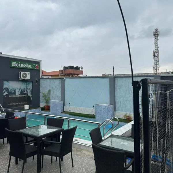 Dee Rocket Hotel & Lounge, hotel v destinaci Ibadan