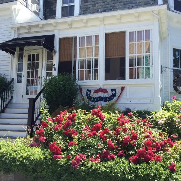 Fair Street Guest House, hotell sihtkohas Newport