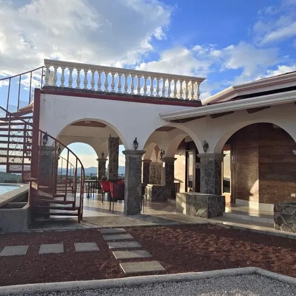 Casona Cocobolo el mejor lugar de Costa Rica, hôtel à Guanacaste