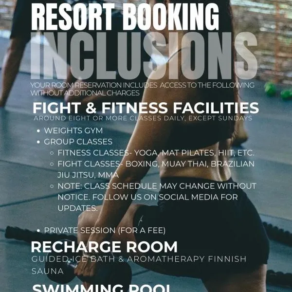 Asgard Resort & MMA Gym, hôtel à General Luna