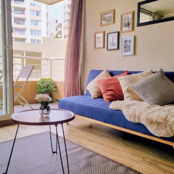 Viña del Mar Departamento entero Estar Infinito, hotel in Viña del Mar