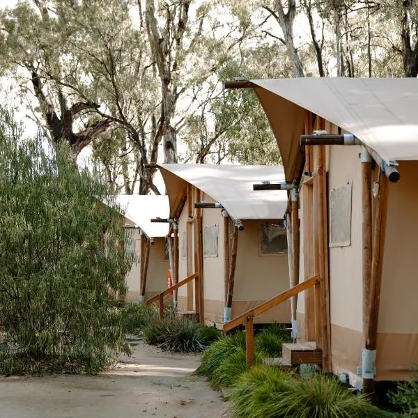 Koondrook Glamping Retreat, hotel in Koondrook