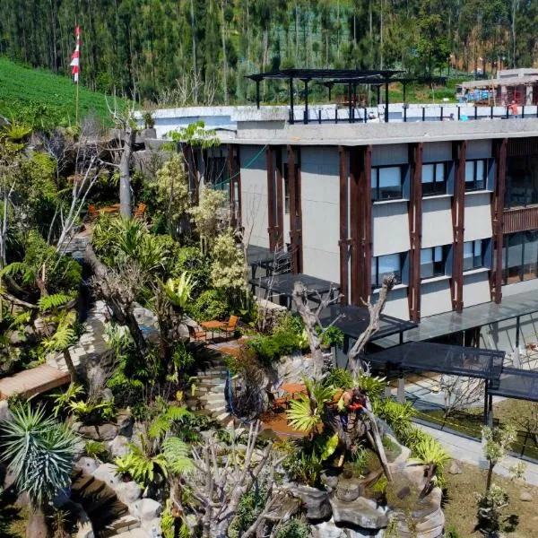 Jambuluwuk Bromo Poshtel, hotel v destinaci Pasuruan