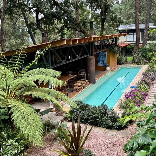 Pandurata Bed and Breakfast, hotell i Valle de Bravo