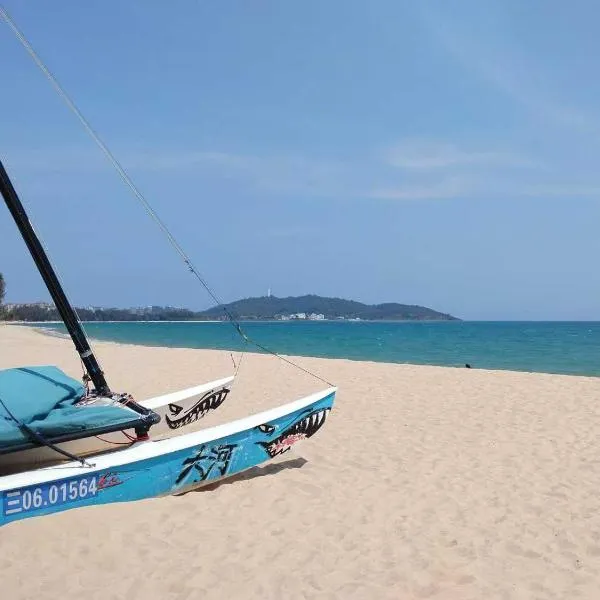 Sanya Haitang Bay Muyu Time Seaview Apartment, hotel in Sanya